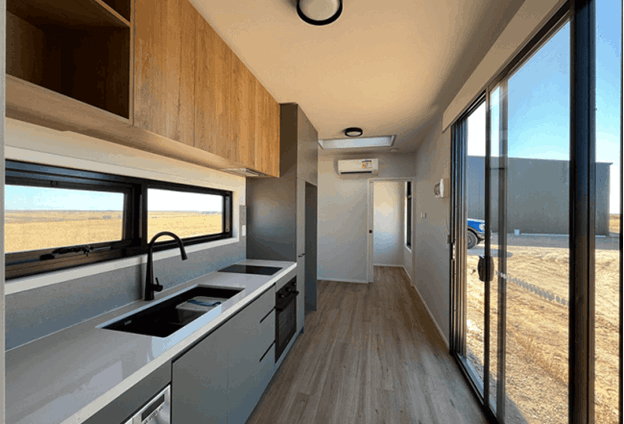 Relocatable Shipping Container Home