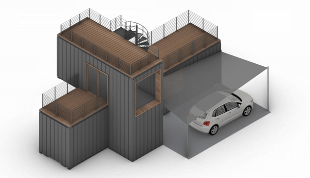 Shipping Container Modifications