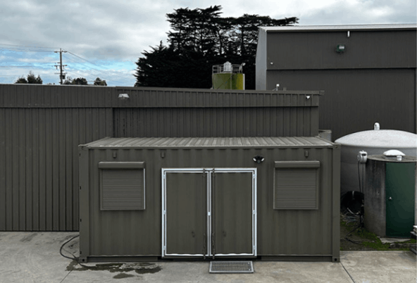 Relocatable Shipping Container Home