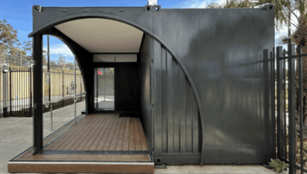 Shipping Container Modifications