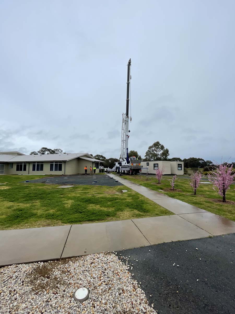 RFBI West Wyalong_On-site Installation 2