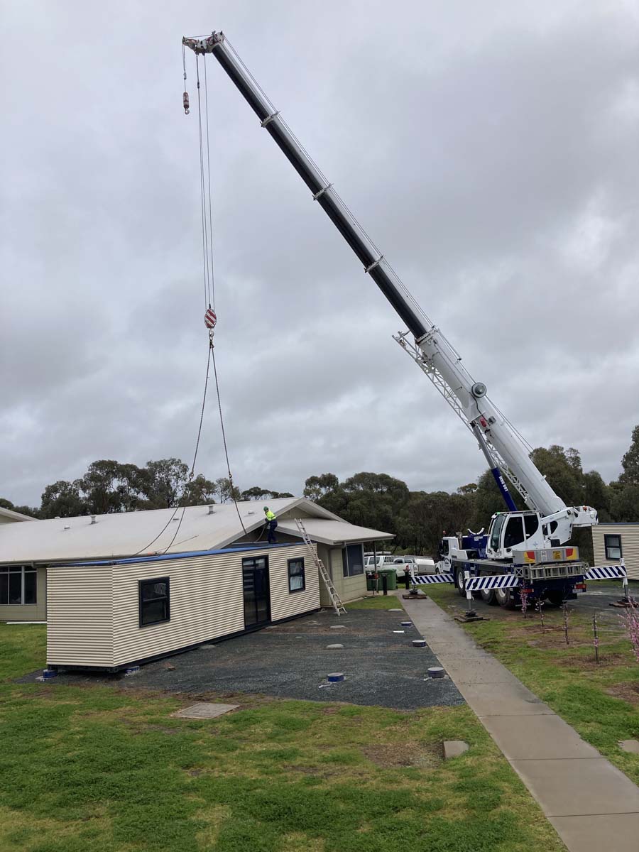 RFBI West Wyalong_On-site Installation 3