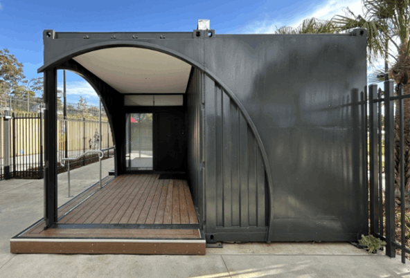 Shipping Container Modifications