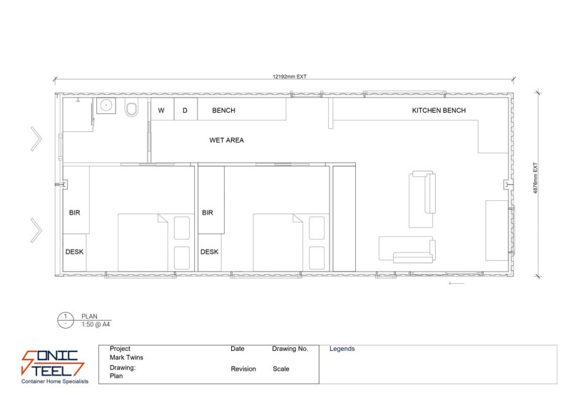 Custom Designs_Mark Twins Plan