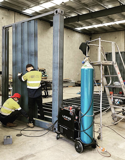 container-modifications