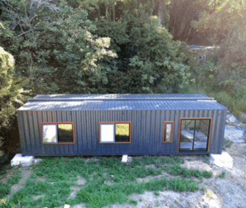 Relocatable Shipping Container-Home