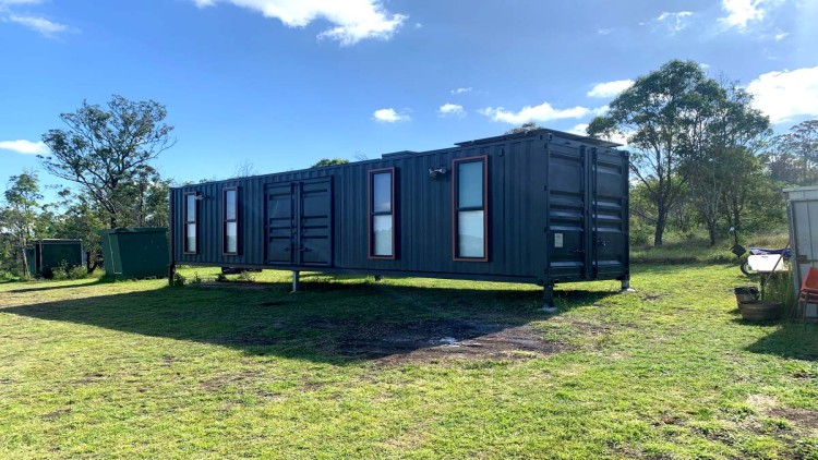 Shipping Container Ventilation