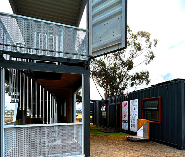 Shipping Container Homes
