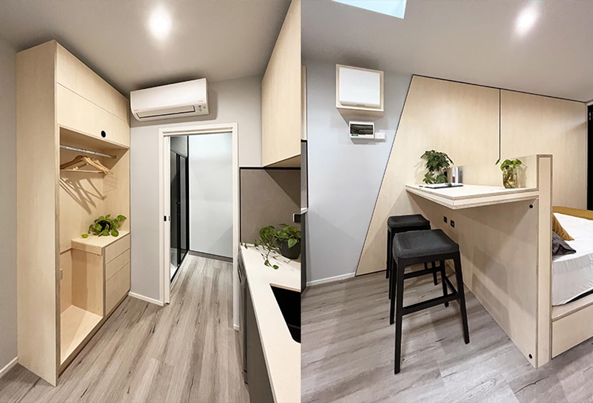 Mark VII_Desk with Furniture