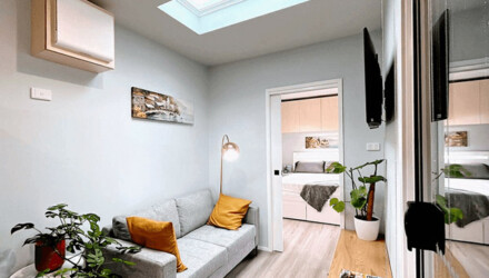 Interiors of Shipping Container Houses